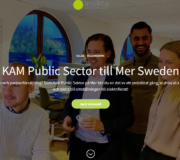 Kam public sector till Mer Sweden