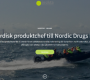 Nordisk produktchef till Nordic Drugs HK