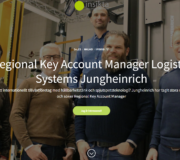 Regional key account manager logistics Jungheinrich