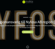 Regionansvarig till Nyfosa AB Region Syd