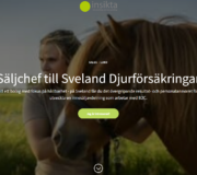 Säljchef till Sveland Djurförsäkringar