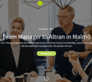 Team Manager till Altran Malmö