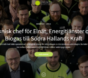 Teknisk chef för Elnät, Energitjänster och biogas till Södra Hallands Kraft