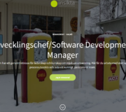 Utvecklingschef Software Development Manager